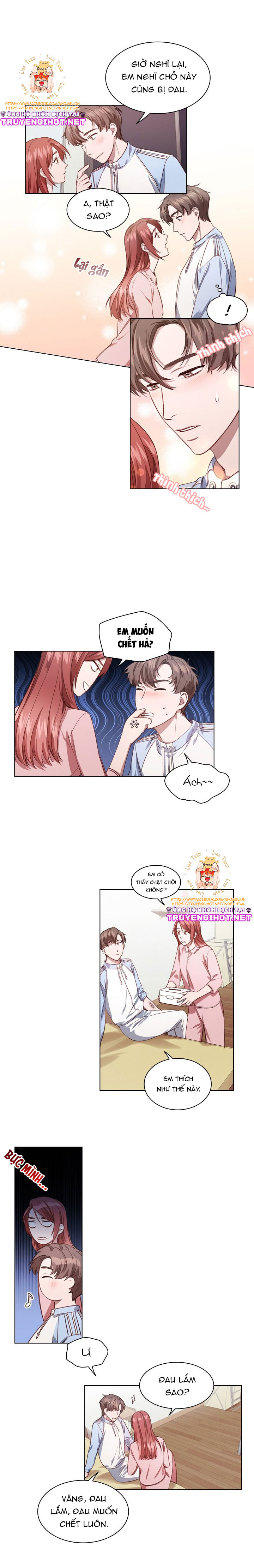 vướng vào mối quan hệ ngoài ý muốn chapter 33 18