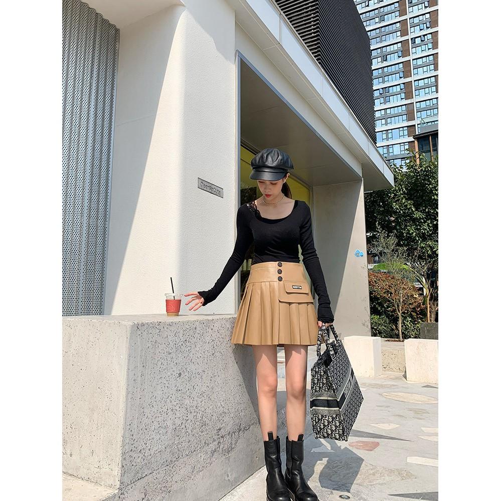 Chân váy tennis chất DA loại dày