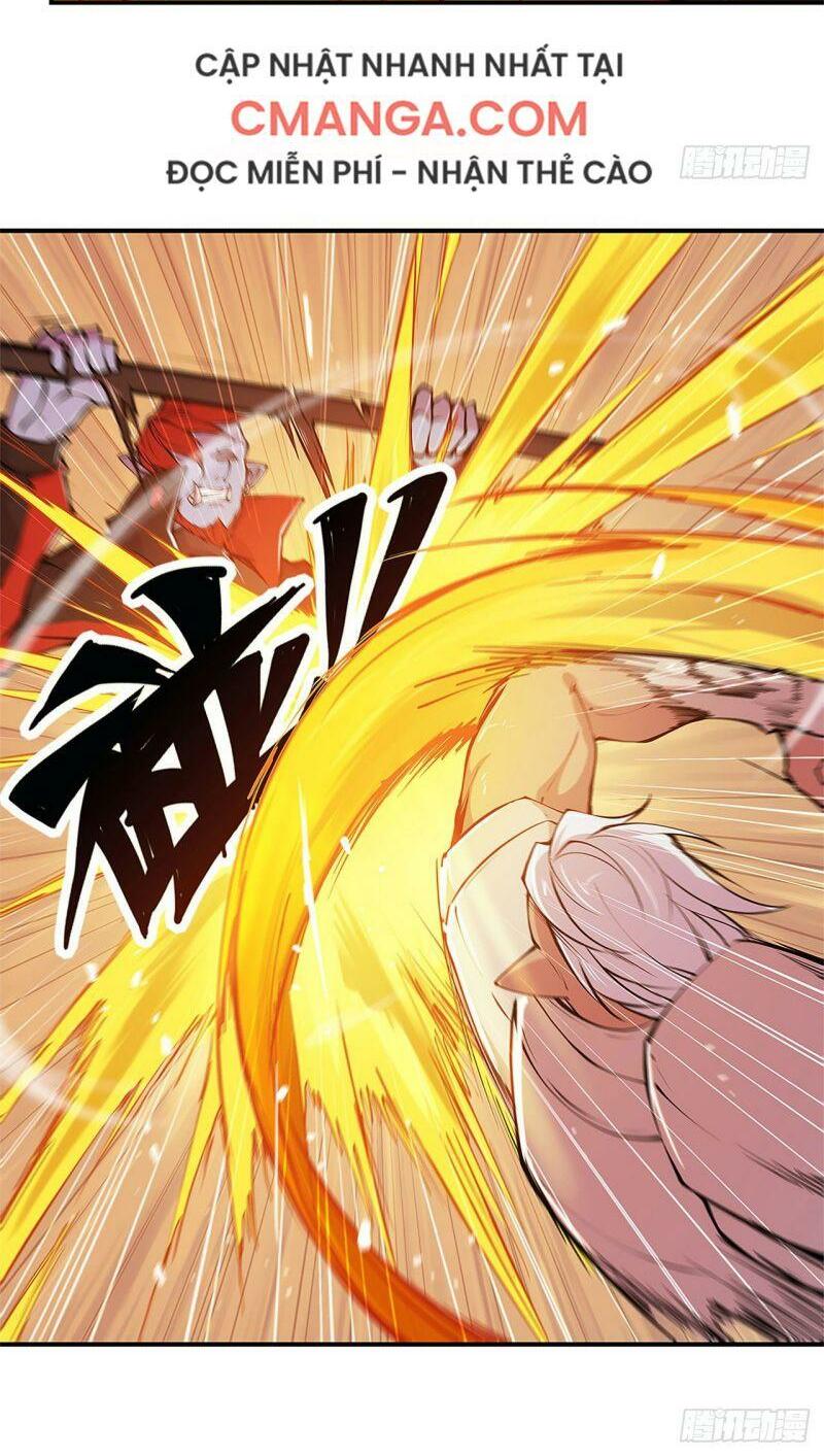 huyết cơ và kỵ sĩ chapter 67 14