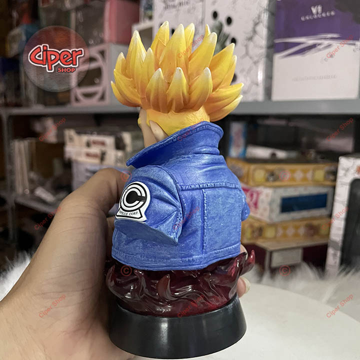 Mô hình Trunks Bán Thân - Figure Trunks Bán Thân Dragon Ball