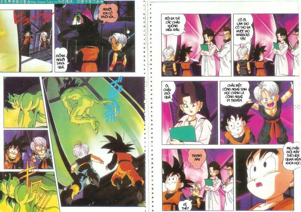 thế giới ngọc rồng - broly hồi sinh chapter 3 2