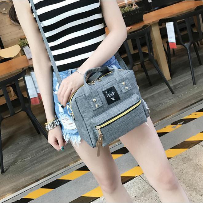 Túi Đựng Dụng Cụ Trang Điểm Vải Oxford