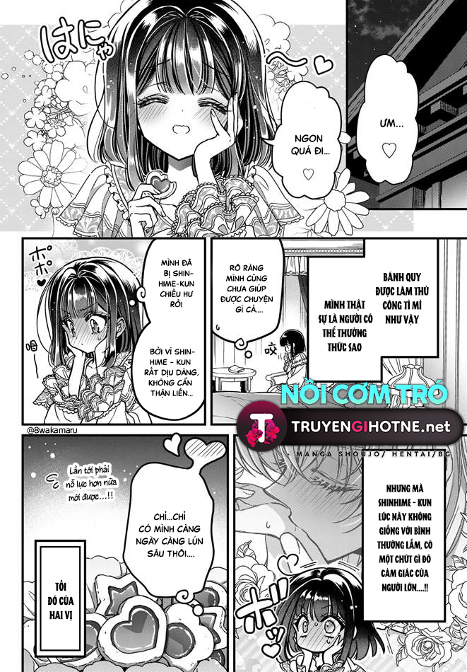bạn gái của nonoko chapter 6 17