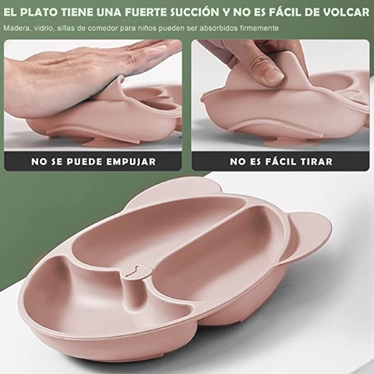 Bộ Set 6 Dụng Cụ Ăn Dặm cho Bé Mama Bear Silicon Cao Cấp Tiêu Chuẩn Châu Âu BPA FREE