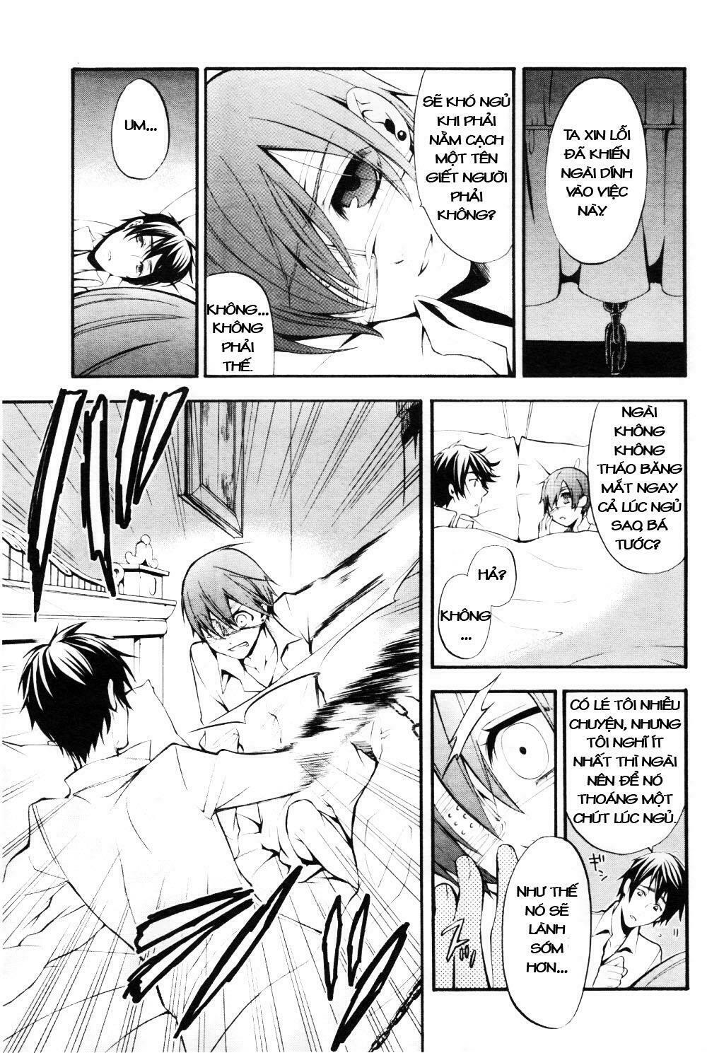 hắc quản gia chapter 40 29