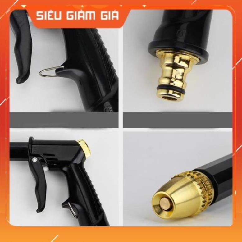 Bộ dây và vòi xịt rửa xe tưới cây tăng áp,vòi xịt rửa,vòi tưới cây 810-2498-1