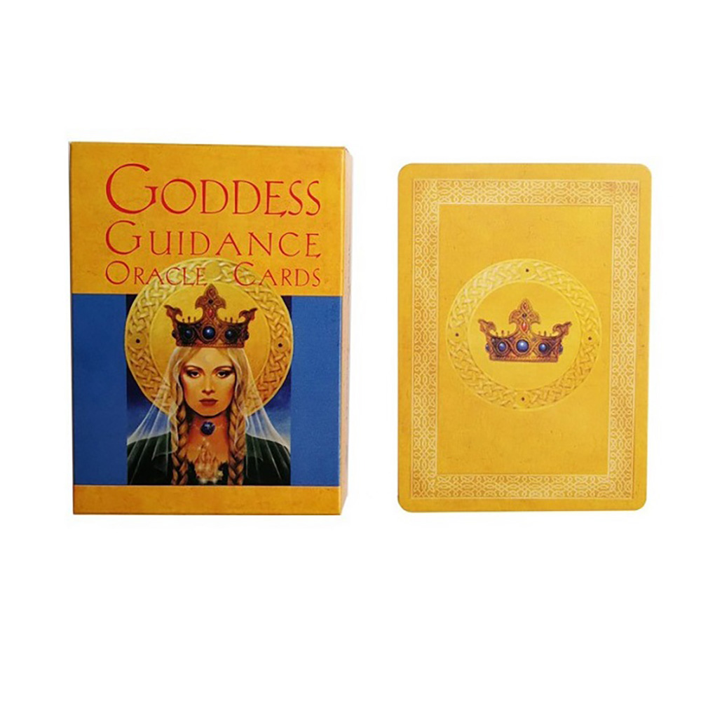 Bộ Bài Oracle Goddess Guidance Oracle Tặng Đá Thanh Tẩy