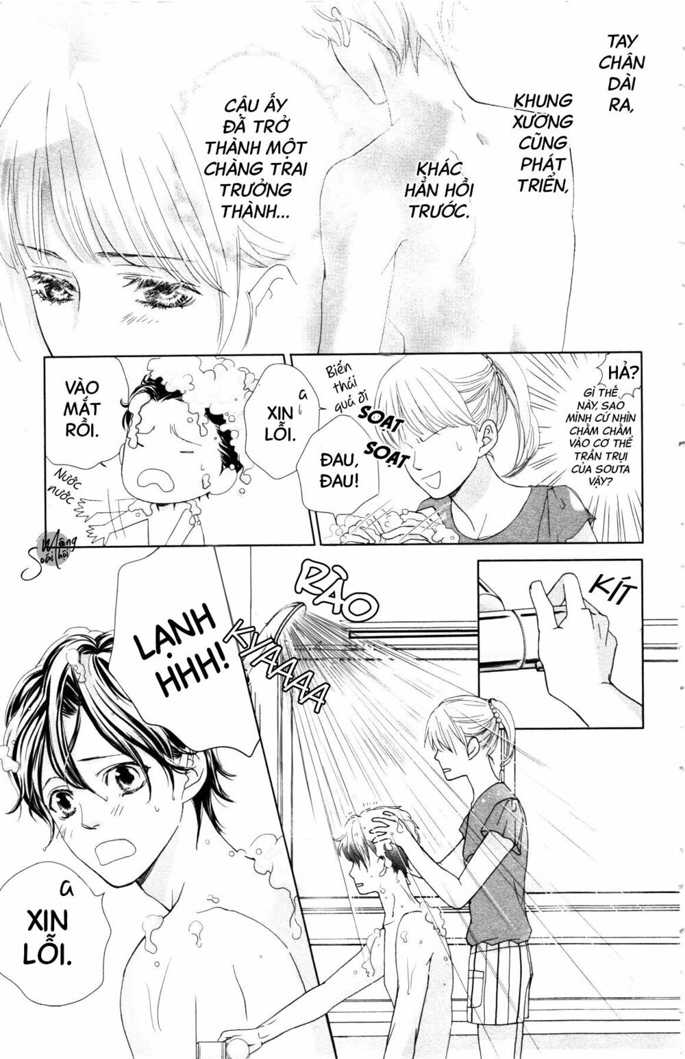 hoàng tử có độc chapter 3 13