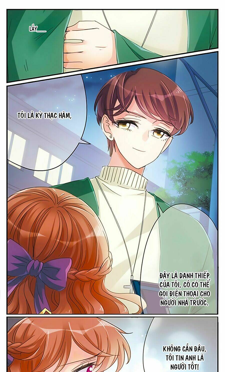 gia sư tình yêu của tôi chapter 1.3 7