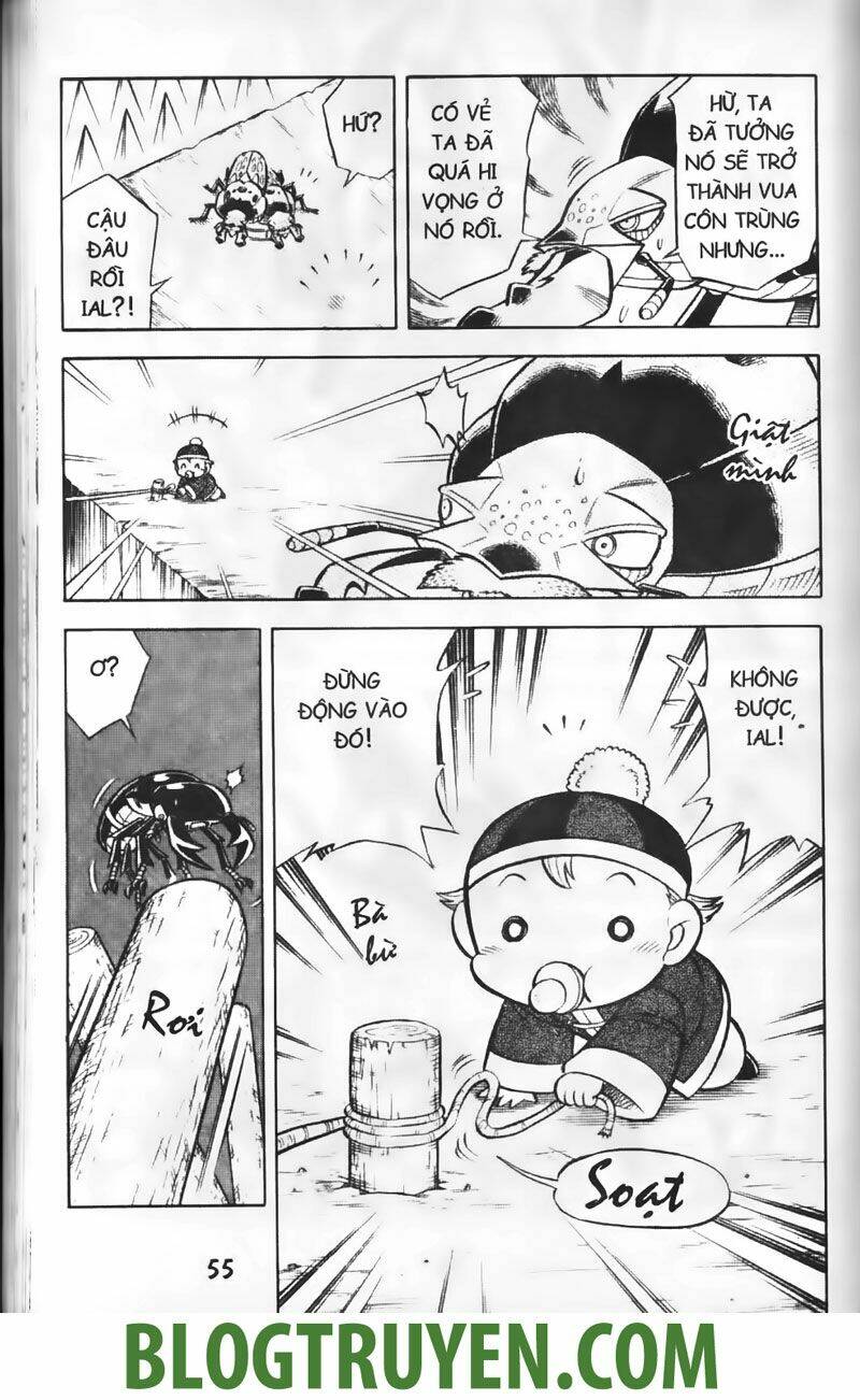 vua côn trùng chapter 5 22