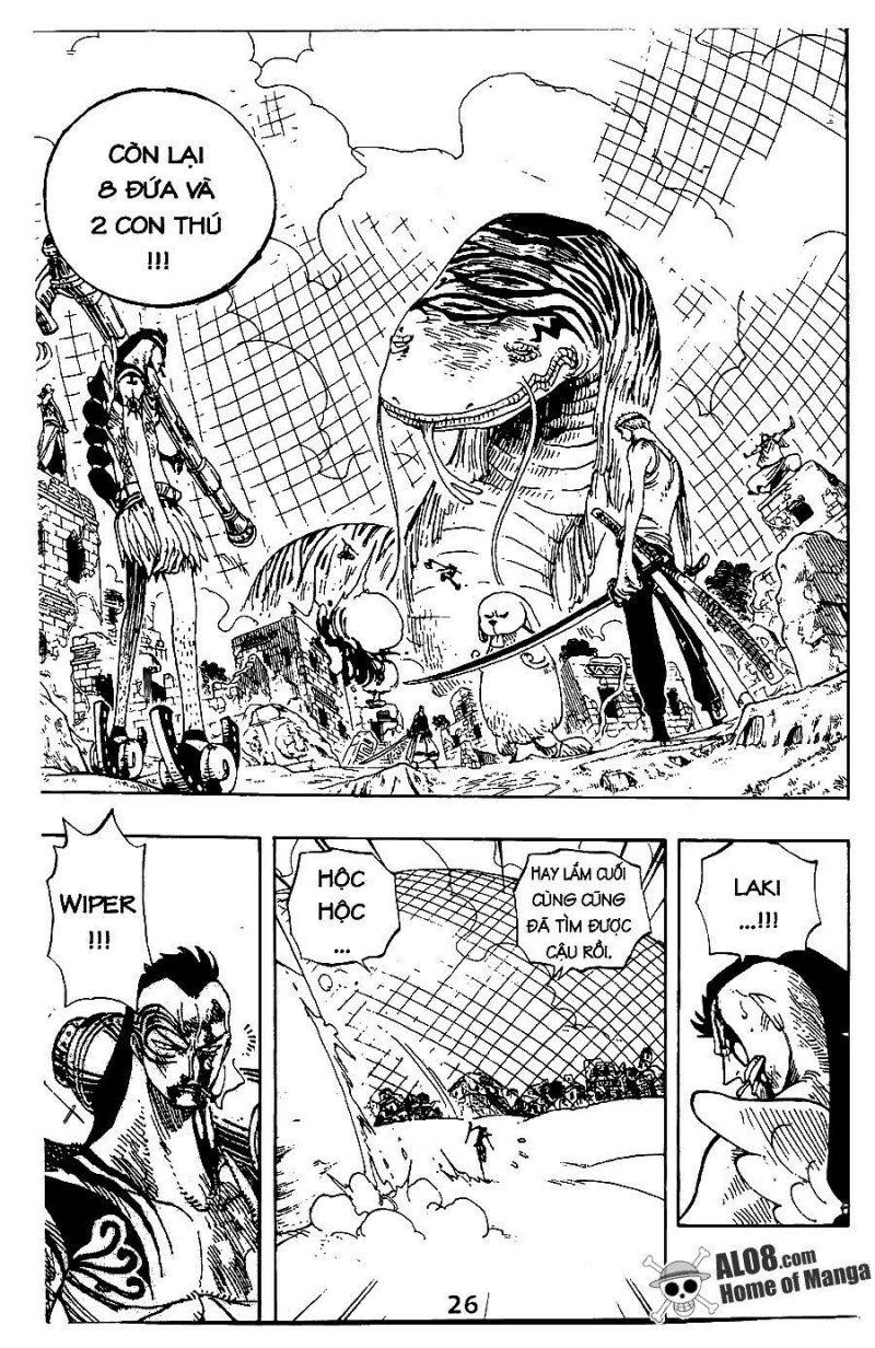đảo hải tặc - one piece chapter 270 11