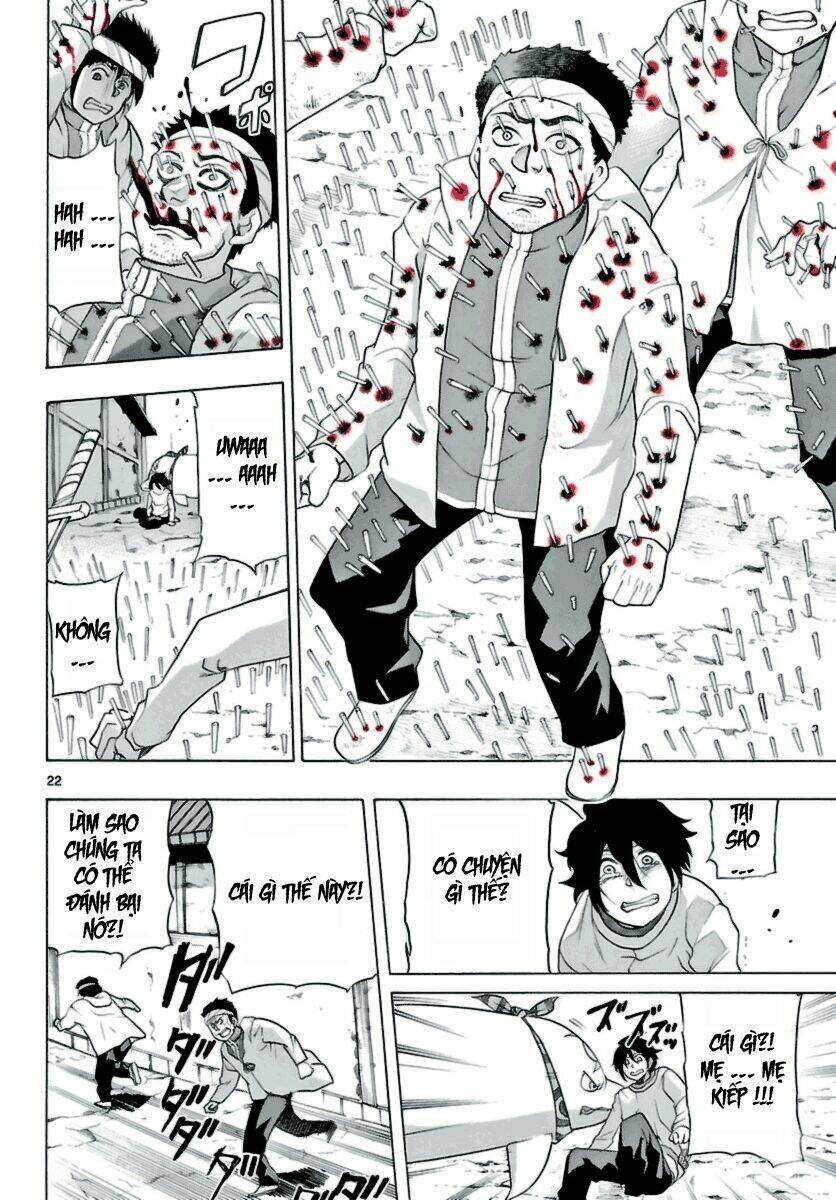 seiketsu no haguruma chapter 9 21