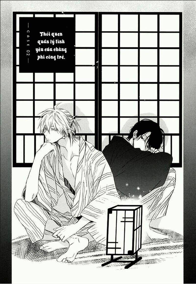 toshishita kareshi no renai kanriguse (thói quen quản lý tình yêu của chàng phi công trẻ) chapter 2 4