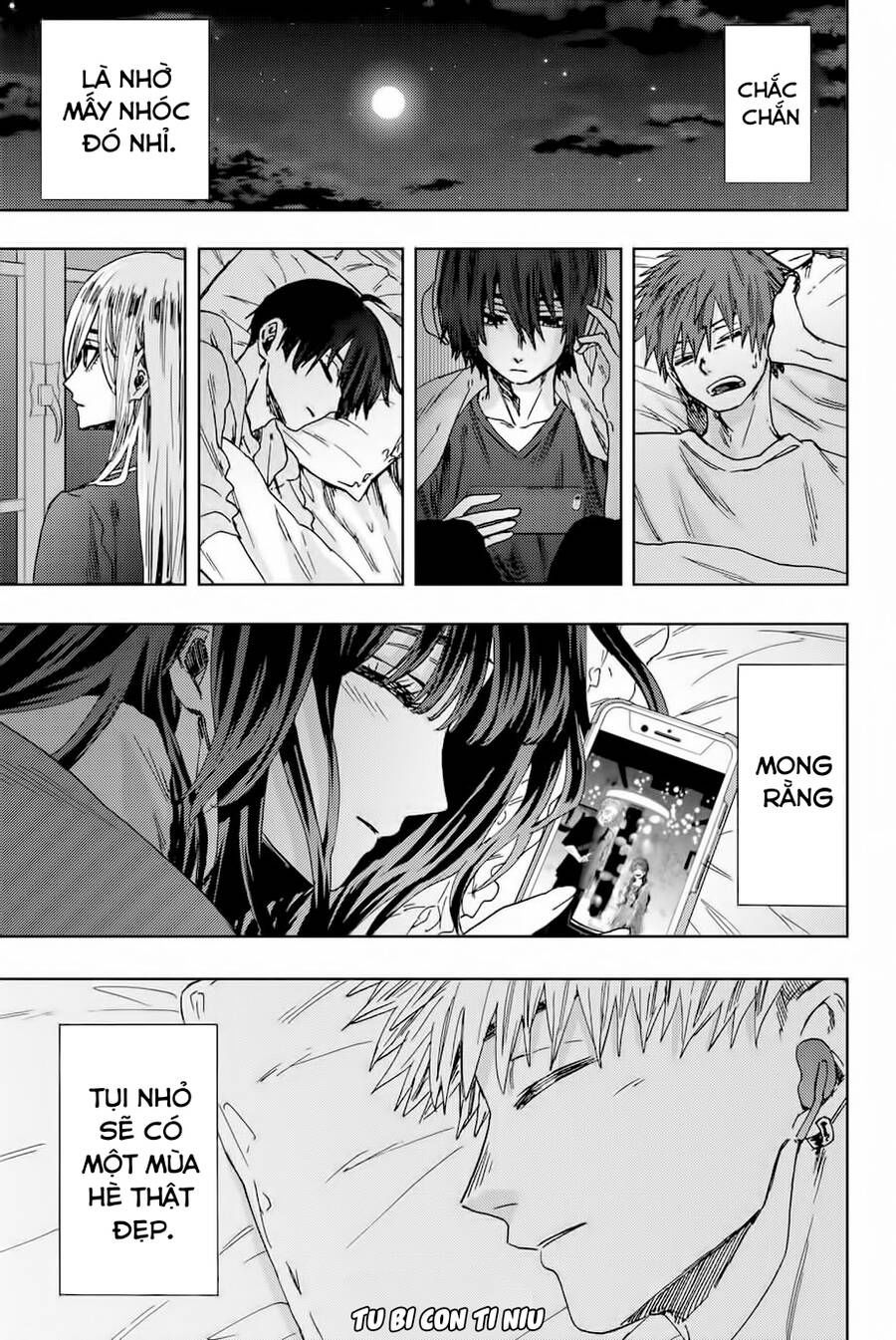 the fragrant flower blooms with dignity - kaoru hana wa rin to saku chapter 31 21