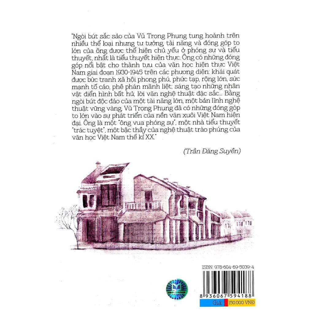 Sách: Văn Học Việt Nam - Tuyển tập Vũ Trọng Phụng - Minh Long