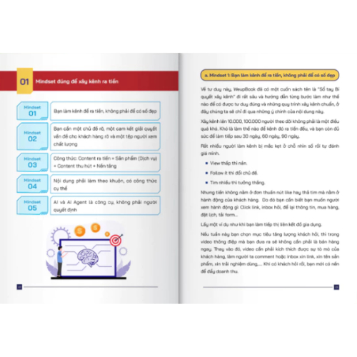 Sách - Thiết lập cỗ máy xây kênh tự động 24/24 từ AI và AI Agent