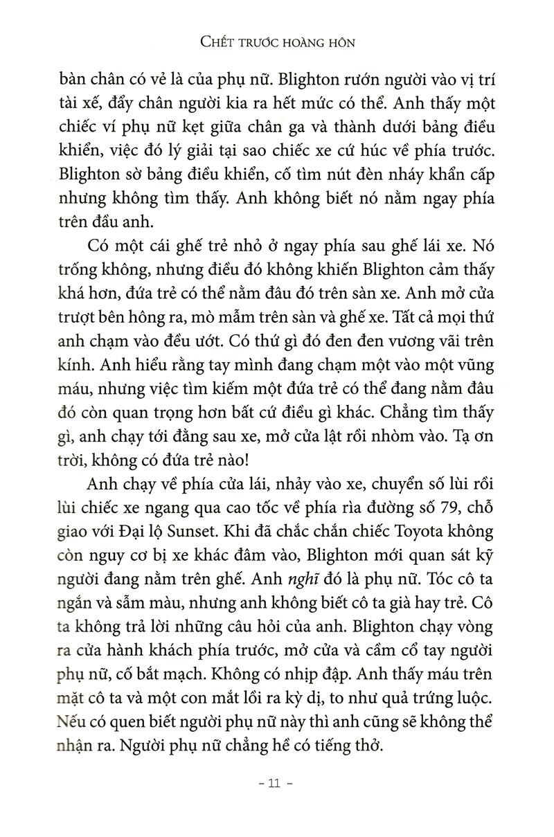 Sách Chết Trước Hoàng Hôn