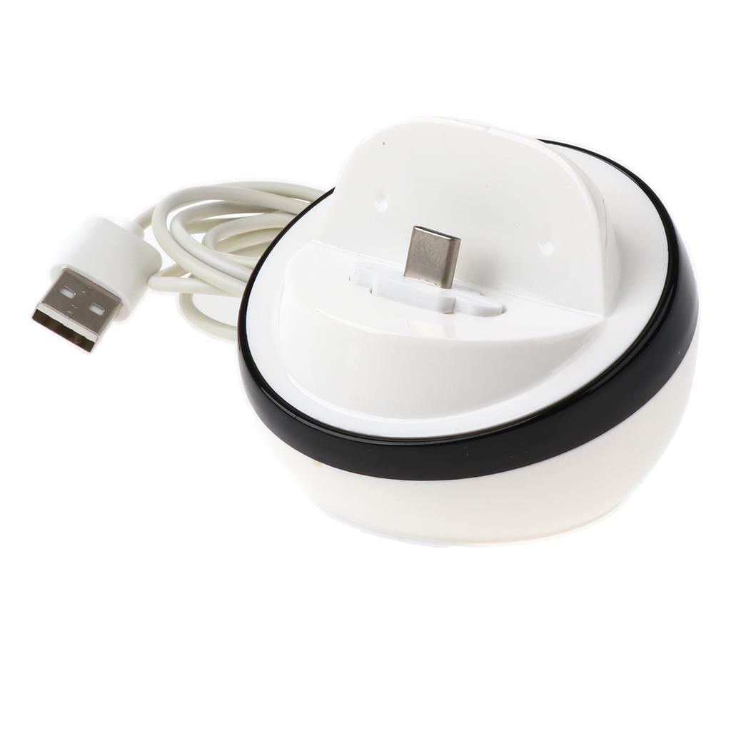 USB 3.1 Type-C Semi-circle Cell Phone Fast Charging Holder Stand With Built-in USB Cable