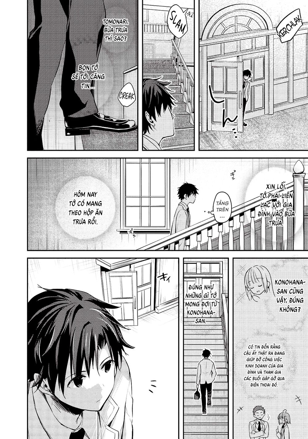 trong ngôi trường danh tiếng toàn những cô nàng ngoài tầm với, tôi phải chăm sóc thiếu nữ vô dụng chapter 3 24