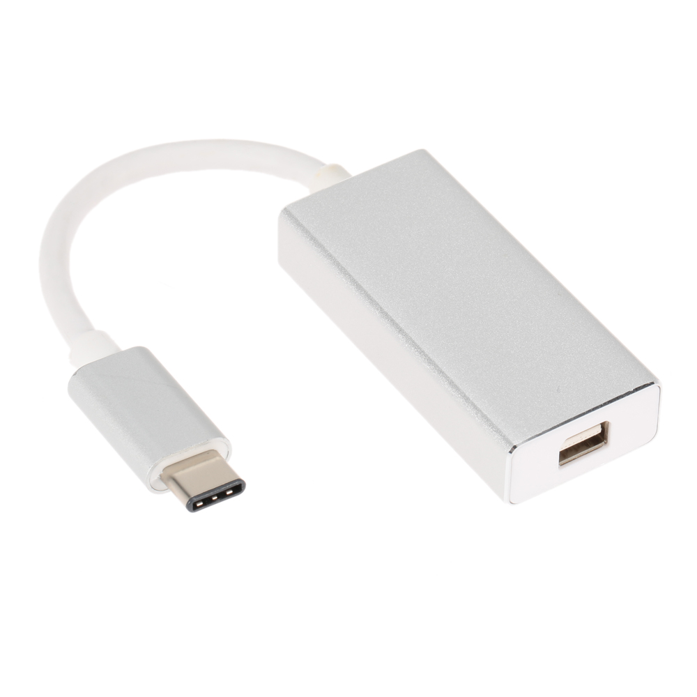 Bộ Chuyển Đổi USB 3.1 Loại C Sang Displayport MDP Mini Dp 1080p HDTV Cho Macbook 12 Mới