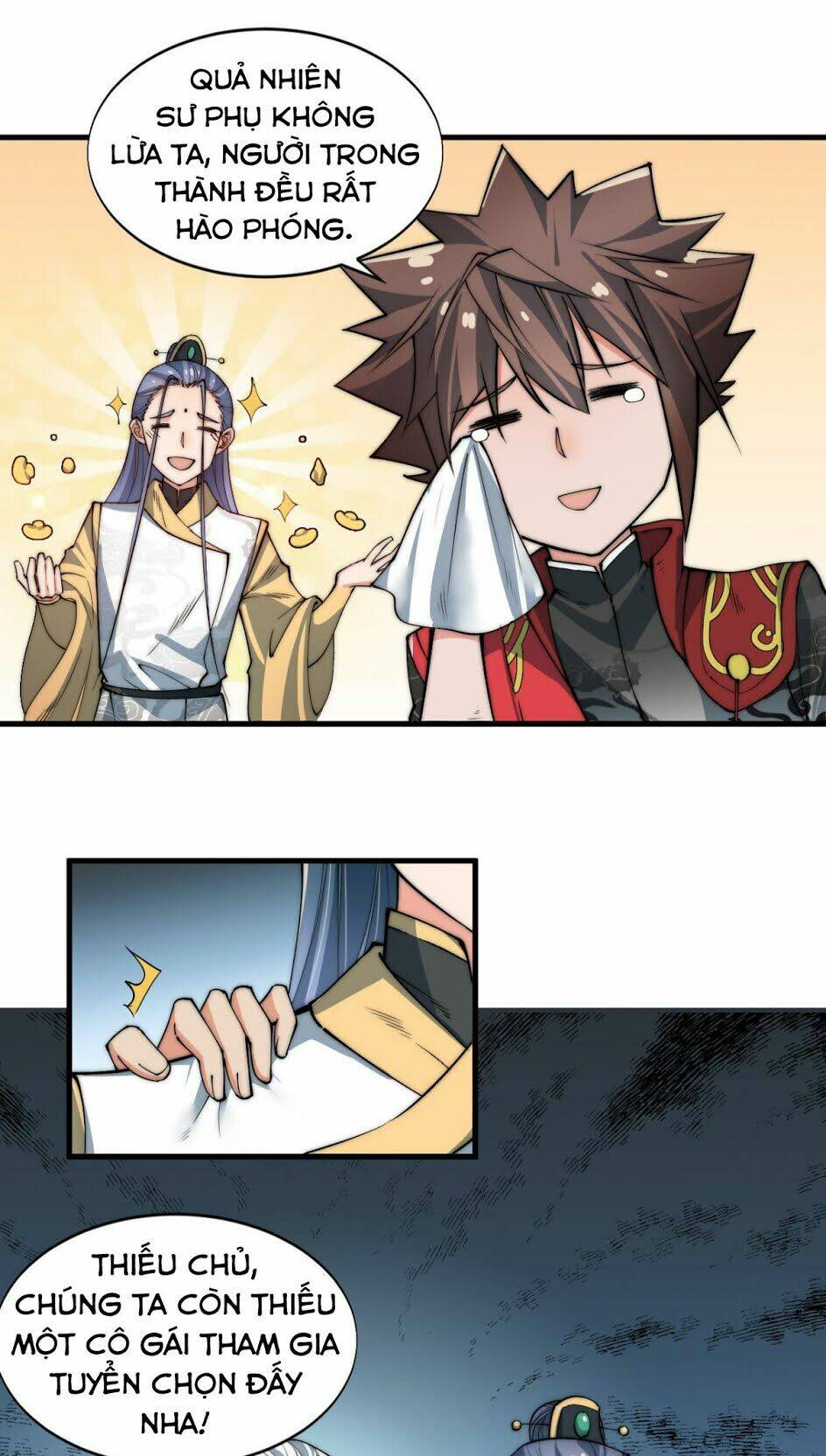 nhất chiêu tiên chapter 7 11