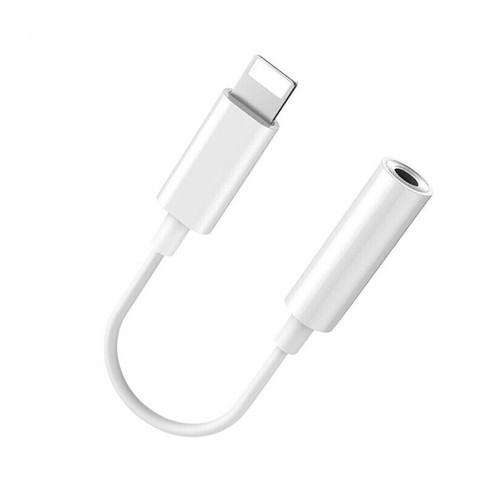 Cáp chuyển đổi lightning sang 3.5mm, cổng chuyển dùng cho các thiết bị của Smartphone của apple gồm điện thoại iphone, máy tính bảng ipad, dây chuyển đổi giữ nguyên chất lượng âm thanh tương thích với tất cả các tai nghe sử dụng Jack cắm 3.5. - Hàng Chính Hãng.