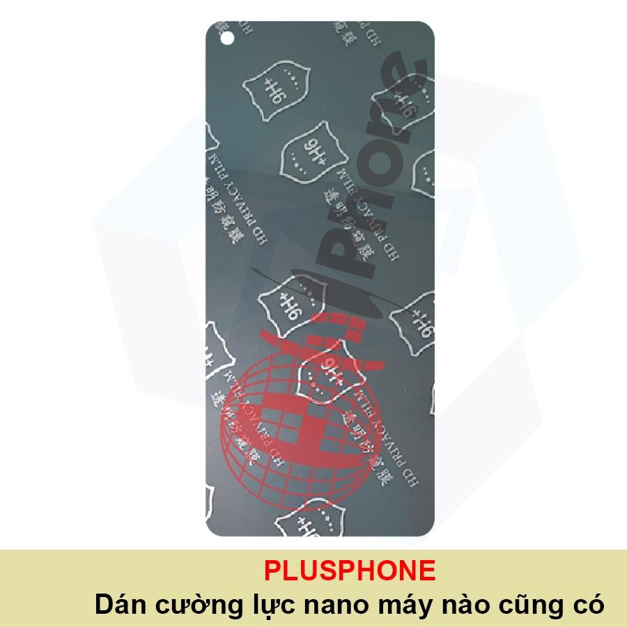 Dán chống nhìn trộm dành cho Samsung A21, A21s - Dán cường lực dẻo nano 9H