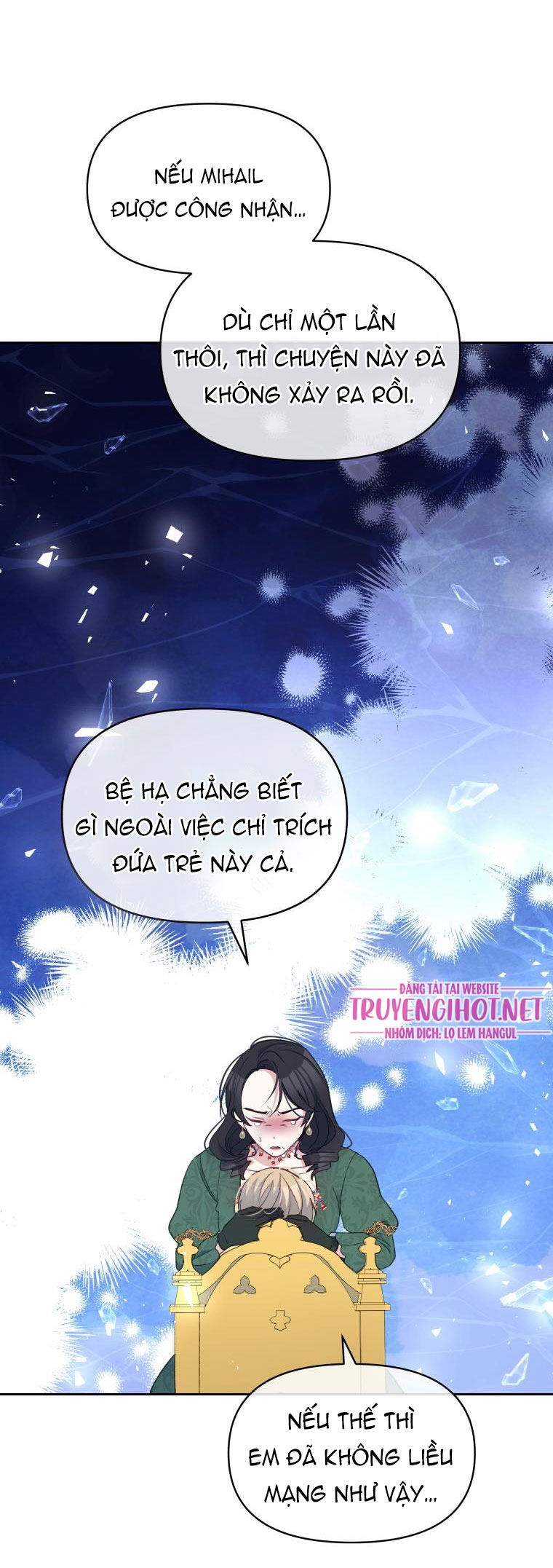 hộ vệ của bạo chúa là ác nữ chapter 50.3 4