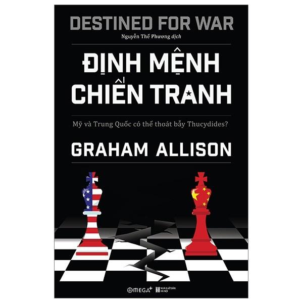 Sách Định Mệnh Chiến Tranh - Alphabooks - Bản Quyền