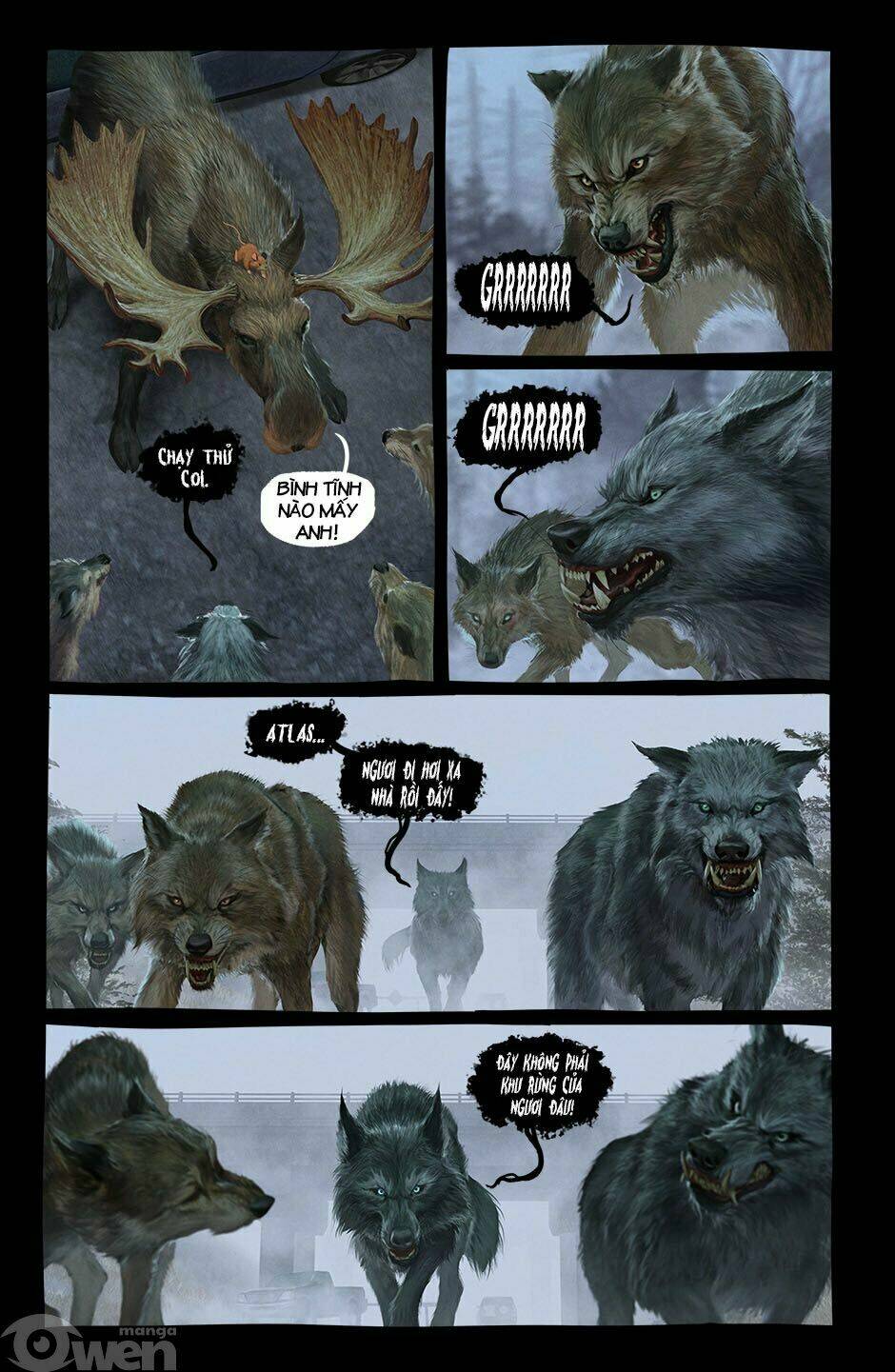 bọn chuột chapter 5 21