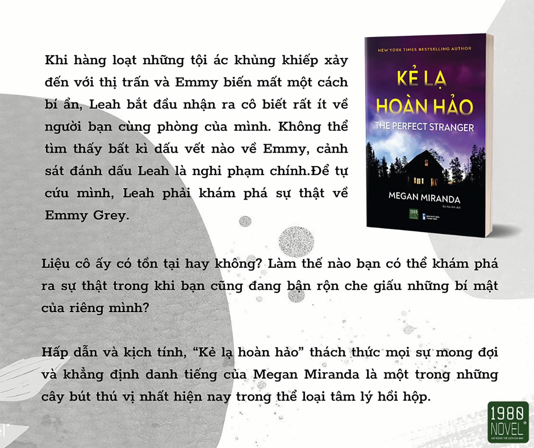 Sách Kẻ Lạ Hoàn Hảo