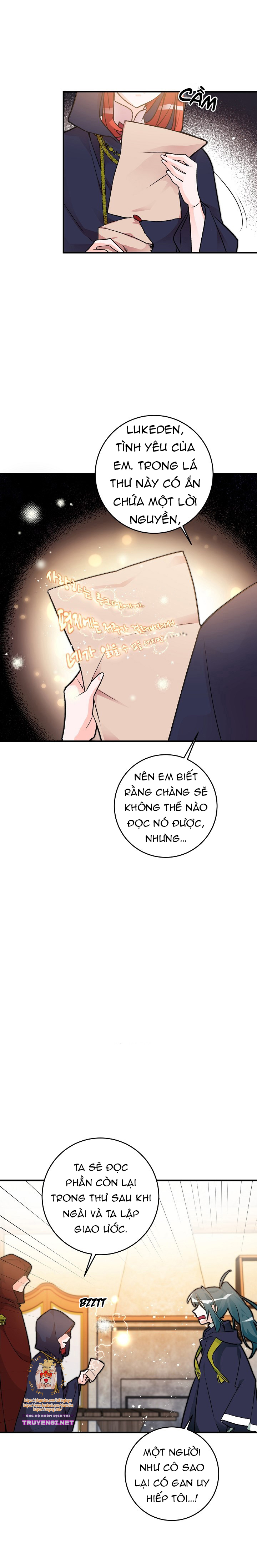 công nương đã thay đổi chapter 10 15