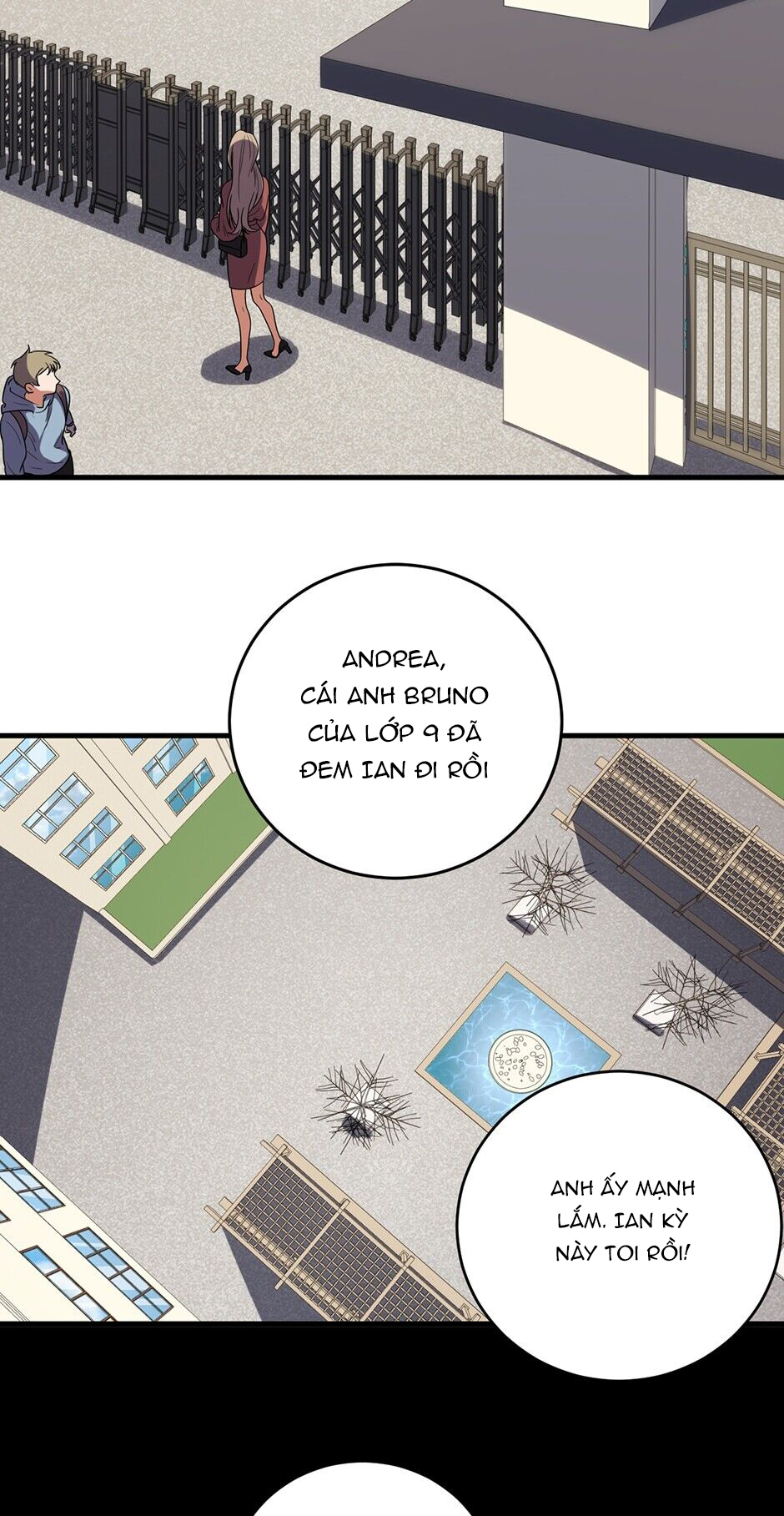 [16+] killing my love chapter 47.1 11