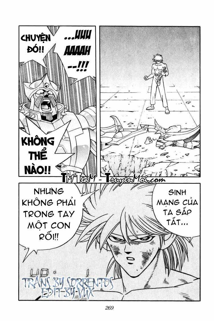 dragon quest - dấu ấn rồng thiêng chapter 279 19