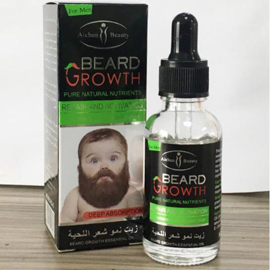 Tinh dầu kích thích mọc râu Beard Oil 30ml