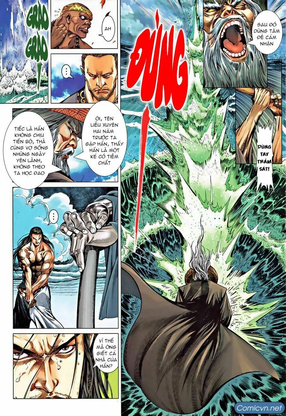 tân tác trung hoa anh hùng chapter 33 6