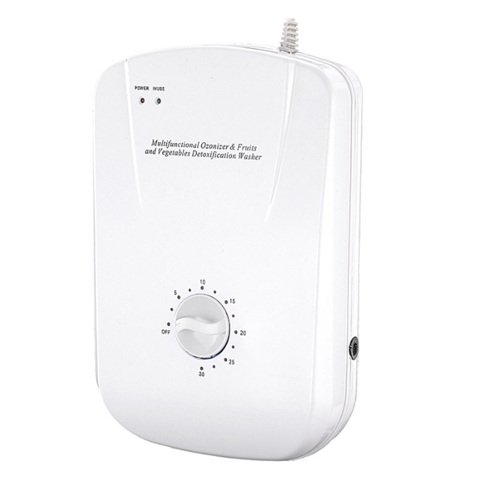 Máy tạo ozone đa chức năng, có thể khử hoàn toàn dư lượng thuốc bảo vệ thực vật trong rau quả