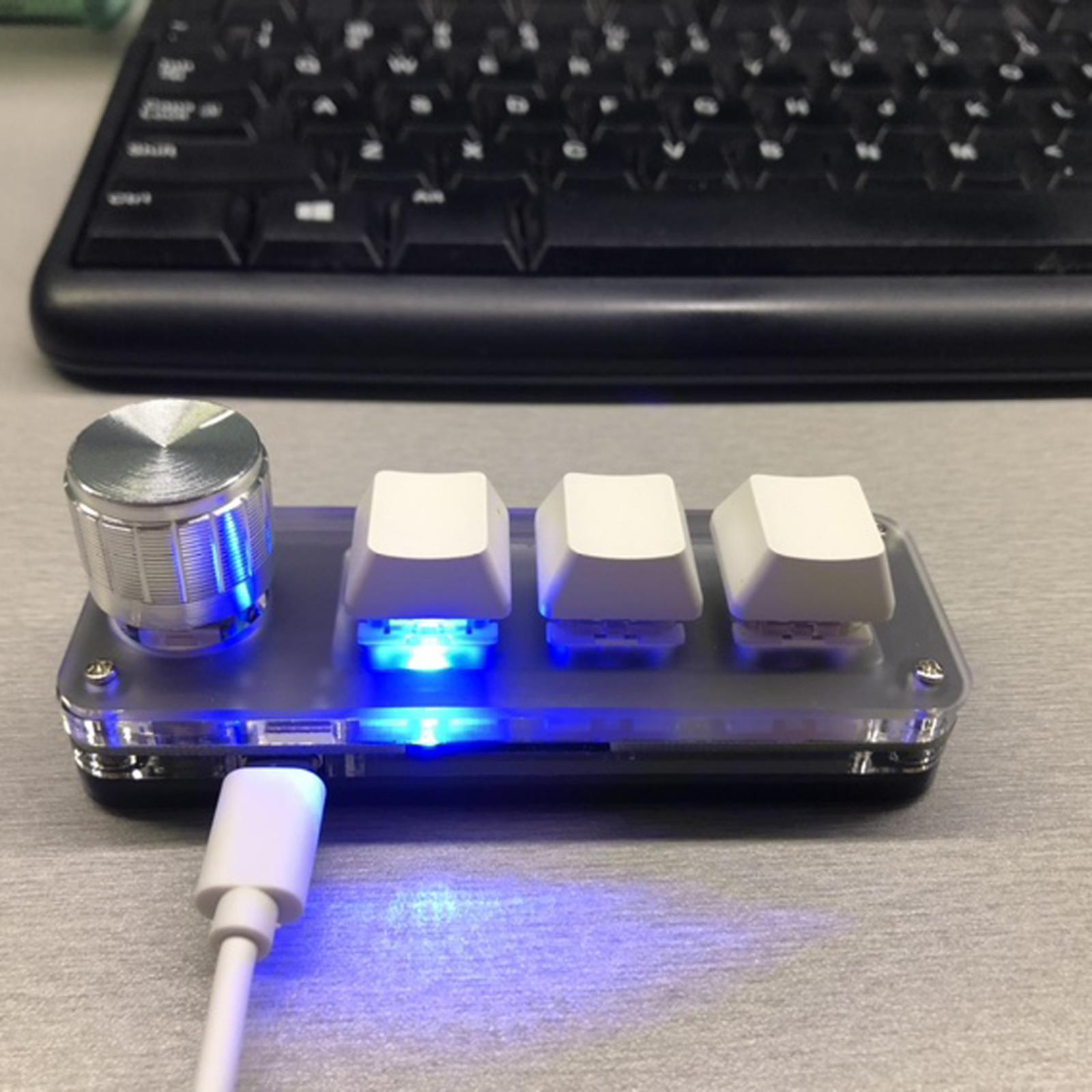Mini Mechanical Gaming Keypad Programming Keys for Windows