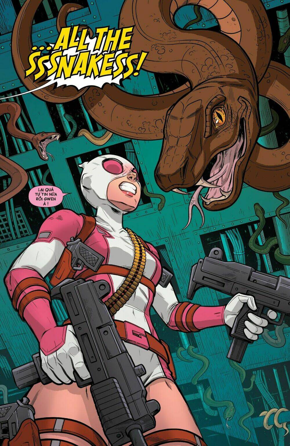 gwenpool siêu phàm chapter 18 6