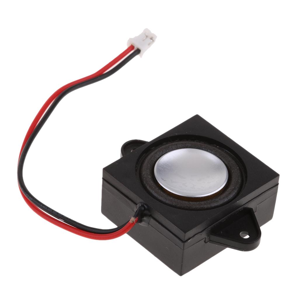 2X Portable Speakers Full Range Speaker 8Ohm 3W Stereo HiFi Loudspeaker