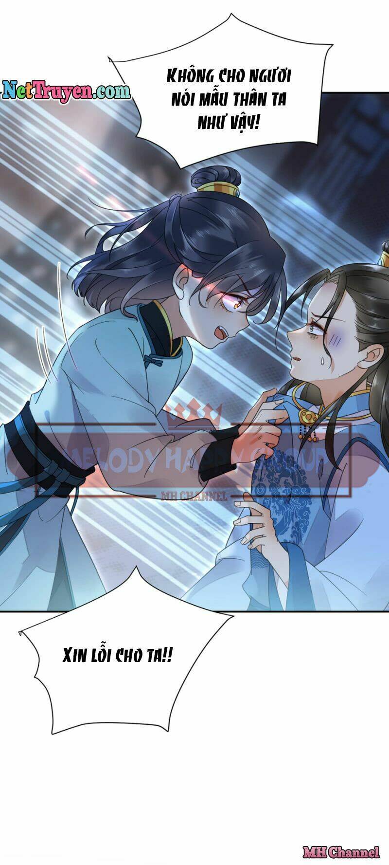 dục hỏa độc nữ chapter 34 14