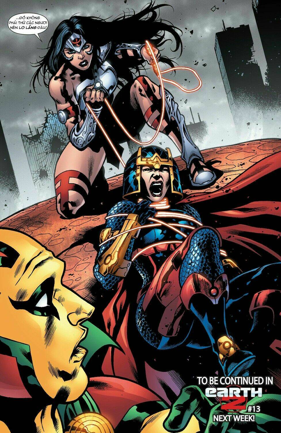 the new 52 - earth 2 chapter 12.1 30