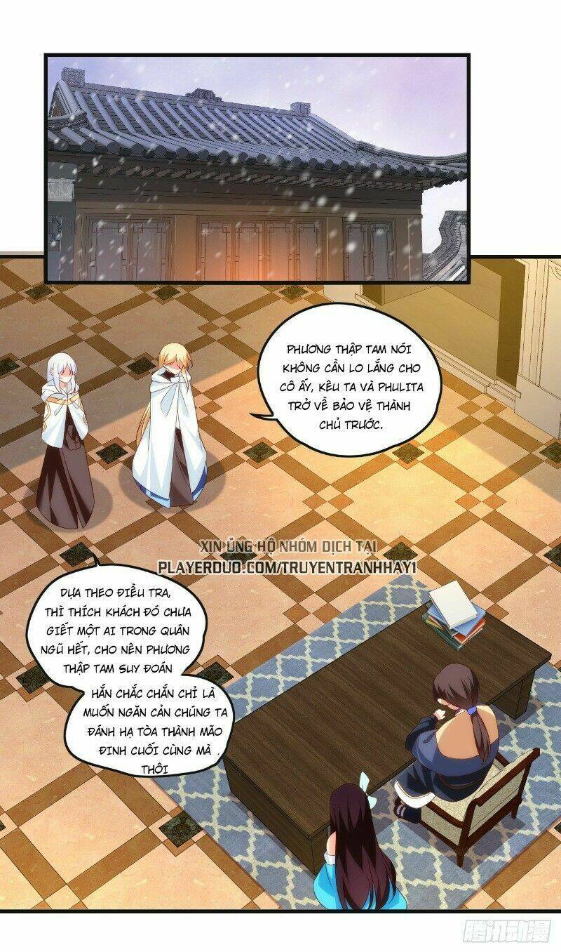 lãnh chúa cái gì không quan trọng chapter 37 4