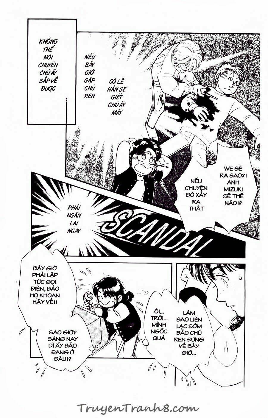 hajime là số một chapter 44 44