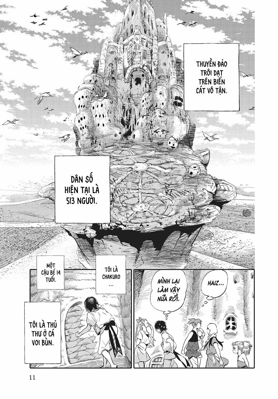 children of the whales chapter 1 8