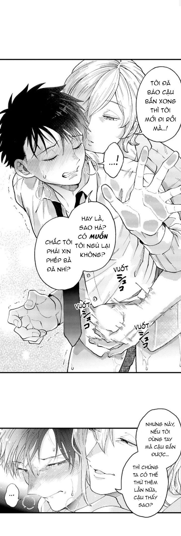 bị tán tỉnh bởi chàng trai lập dị chapter 6 18