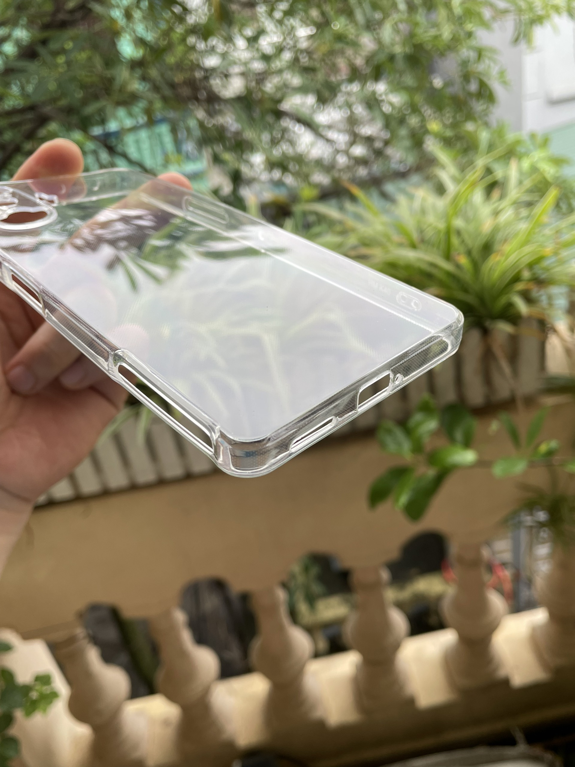 Ốp lưng Gor cho Xiaomi Redmi K40 Gaming Edition-silicon trong suốt, siêu mỏng, bảo vệ camera- Hàng nhập khẩu