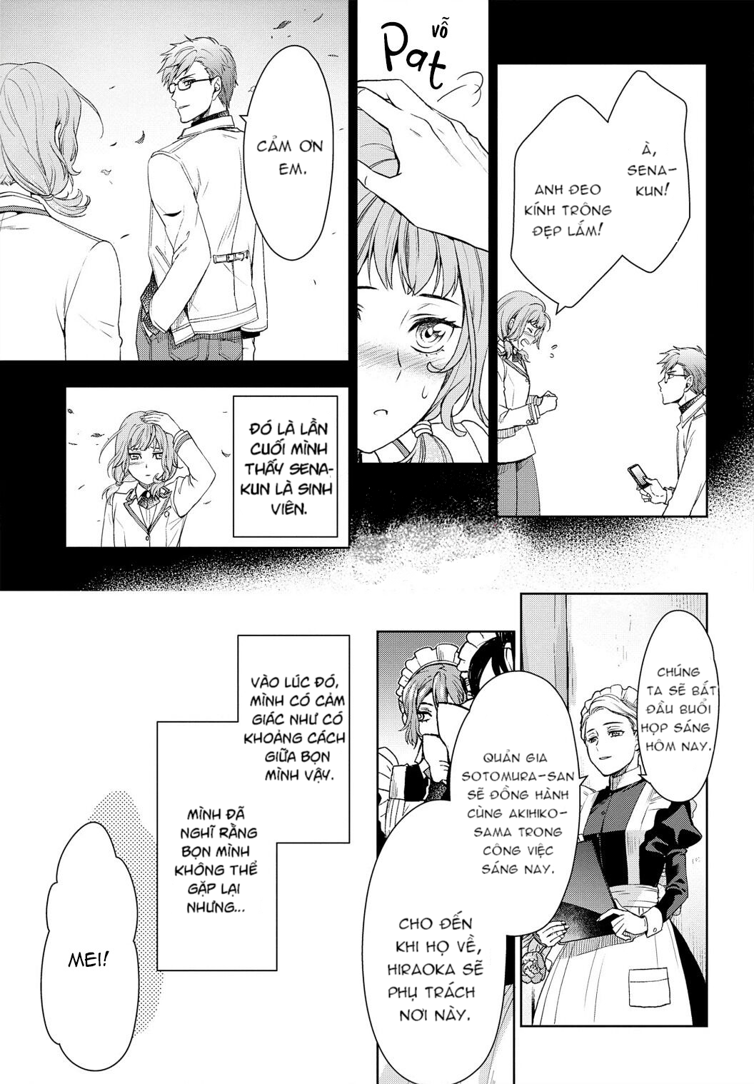 anh chàng quản gia lạnh lùng yêu cô hầu gái chapter 6 15