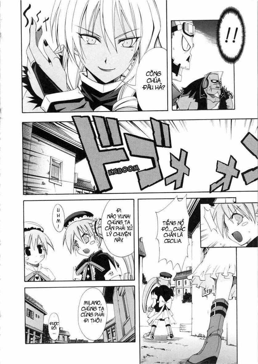 công chúa và nữ hunter chapter 11 13