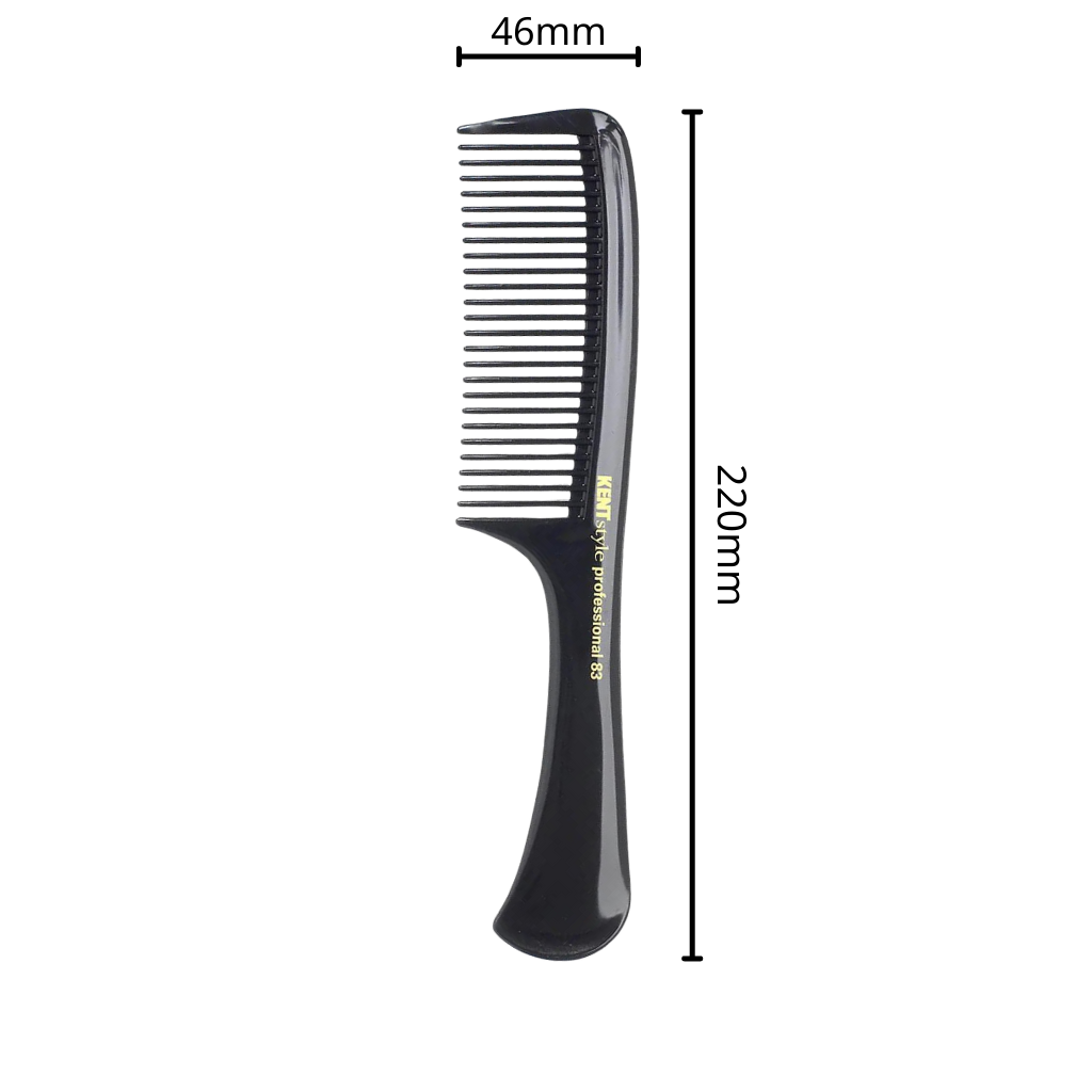 Lược chải tóc Kent Brushes Handled Comb – SPC83